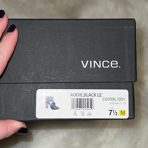 Vince Booties (new with tags) - Picture 11 of 12